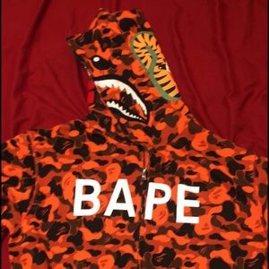 Bape hoodie